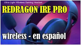 Redragon Ire Pro H-848 - la peor review-