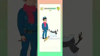 Draw Police - Tricky Puzzles levels 91-95
