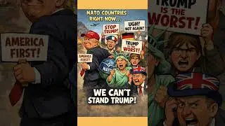 Trump ke Action se NATO Pareshan! 😂🌍#memeshorts #viralmemes #trending #viral #shorts