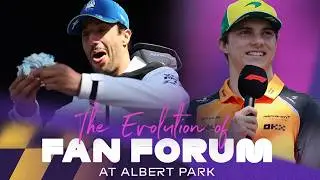 How Melbourne continues to evolve the F1&reg; fan experience at Albert Park