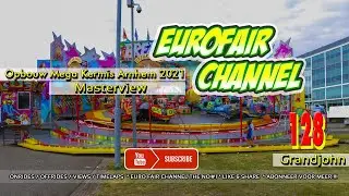 Opbouw Mega Kermis Arnhem 2021