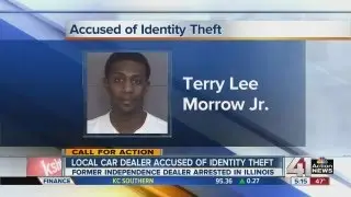Local car dealer accused of ID theft