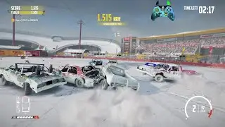 Wreckfest 26.01.08 El Matador Score Streak - Wrecknado Demolition Arena