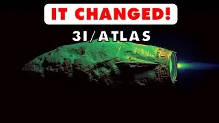 NEW 3I/ATLAS PICTURE CLOSER TO EARTH!