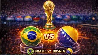 BRAZIL 🇧🇷 vs BOSNIA 🇧🇦 &ndash; Ep. 3 Insane Aquatic Marble Race! | Marble Run World Cup &ndash; Round of 16