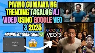 PAANO GUMAWA NG AI VIDEO SA VEO 3 PAANO GUMAWA NG AI VIDEO NG LIBRE