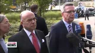 EU ministers approve plan to relocate 120，000 refugees   EU 각료회의， 난민 12만명 분산수용안