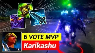 HoN Shadowblade Karikashu 1830 MMR MVP