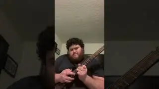 Experimental guitar solo 🤘🔥🎸