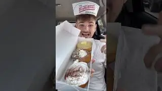 Krispy Kreme Has Brand New Donuts!🍩😳 #shorts