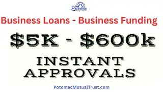 Business Loans & Business Funding: Working Capital - Potomac Mutual Trust