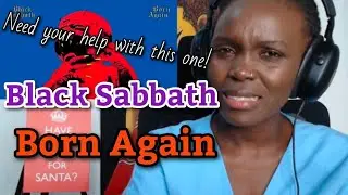AFRICAN GIRL FIRST TIME HEARING Black Sabbath - Born Again