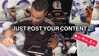The Biggest Lies Artists Believe About Posting Their Work | Advice, Mindset + Drawing Ep. 3