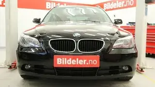 BMW 5-serie: Hvordan bytte støtdemper og fjærbeinslager i forstilling - 2003 til 2010 mod. (E60/E61)