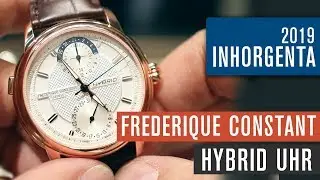 Die Smartwatch der Zukunft! Frederique Constant Hybrid Uhr mit Manufakturwerk!