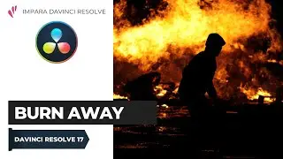 Burn Away (Transition) | Edit | Davinci Resolve ITA