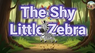 The Shy Little Zebra