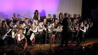 Hategana, Karol Pádivý- Dychový Orchester a mažoretky  Nová Dubnica