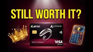 Airtel Axis Credit Card Review 2026 | Still King of Cashback or a Trap?