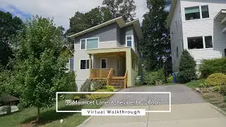 Virtual Walkthrough - 35 Mauricet Lane, Asheville, NC 28806