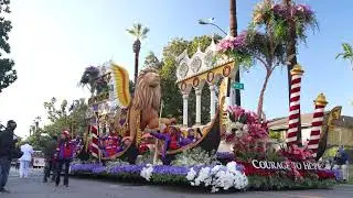 Rose Parade 2022 - Float Winners Announced