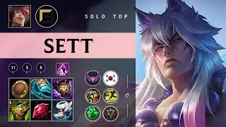 Sett Top vs Riven - KR Master Patch 26.02