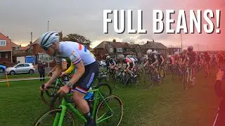 South Shields National Cyclocross Trophy 2022 Vlog