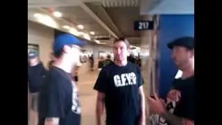 Yankee Stadium before the Big 4 (Anthrax, Megadeth, Slayer and Metallica), Bronx 2011
