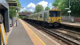 Trains at Overpool