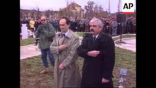 Various -Dokmanovic commits suicide before verdict