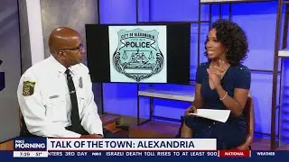 1-on-1 with Alexandria's police chief