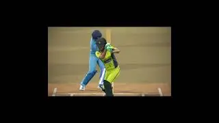 A perfect flighted Off spin delivery in Cricket19 by Harbhajan Singh
