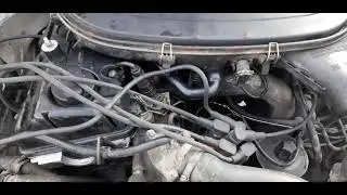 Порядок подключения высовольтных проводов мерседес 124 2.3