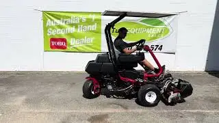 Toro 3300 Greensmaster Triflex Reelsmower