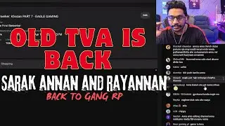 OLD TVA IS BACK!🥺SARAK ANNAN AND RAYANNAN തിരിച്ചു വന്നു. പഴയ കിടിലം RPകൾ തിരിച്ചു&nbsp;കൊണ്ടുവരും.