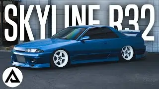 Near TOTALLED Nissan Skyline R32 GTST Repair/Restoration