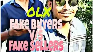 OLX Fake Buyers V/S Fake Sellers | Comedy Vision |
