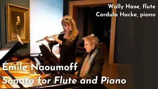 &Eacute;mile Naoumoff - Sonata for Flute and Piano