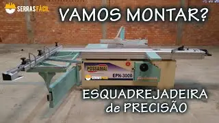 COMO MONTAR a ESQUADREJADEIRA de PRECISÃO EPN-3000 POSSAMAI
