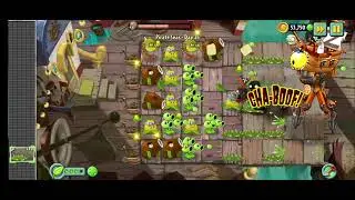 (PVZ 2) pirate seas boss
