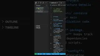 Node.js Project Folder Structure Setup| Part 1 | 