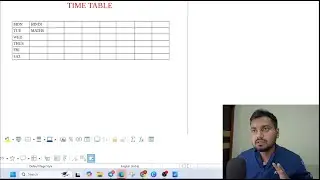 How to open libre office | Libre office Writer basic | Class 9