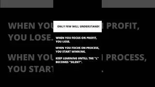 FOLLOW THE PROCESS 🙌#motivation #trading #car #anime #mindset #music #quotes #money#forex#trending