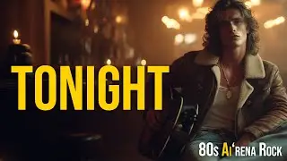 Tonight ★★★ 80s Arena Rock Love Anthem of Desire, Connection & One Last Night