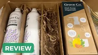 REVIEW: Grove Co. Ultimate Dish Soap Refills