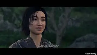 AC Shadows: Письмо от Кацухимэ | Секретный диалог, который положит начало роману с Наоэ! (Прохожд...