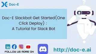 Doc-E Slackbot Get Started(One Click Deploy)