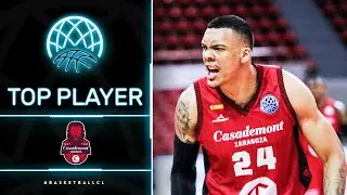 22/10! Jacob Wiley with HUGE Double-Double | Basketball Champions League 2020/21