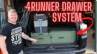 5th Generation Toyota 4Runner Storage Drawer System - Install and Protecting It