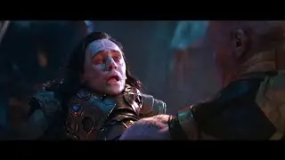 Thanos Kills Loki | Avengers Infinity War